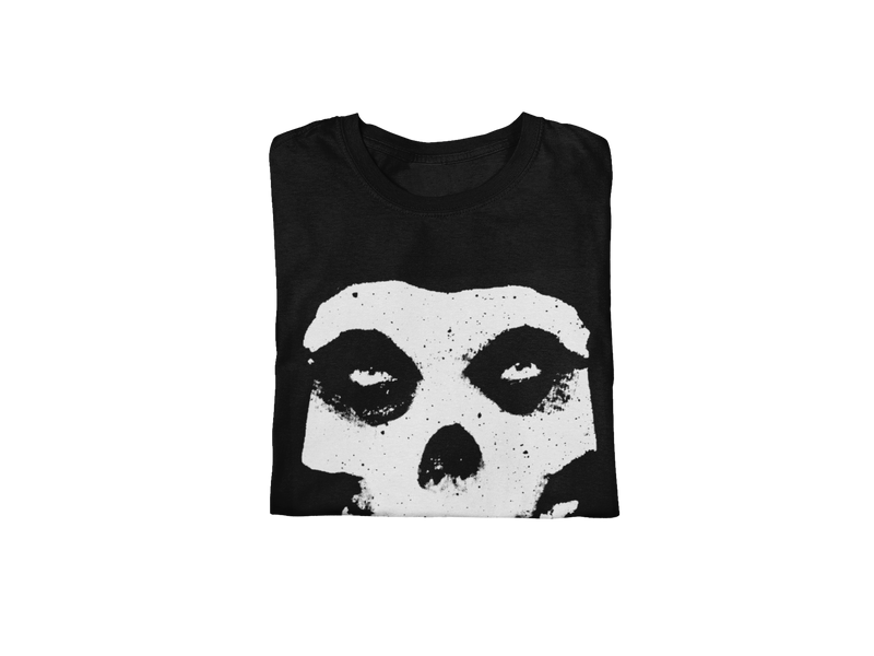 Stakes - Misfits Vintage 2001 Crimson Ghost Jumbo Print T-shirt - Black