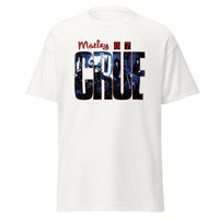 Motley Crue - 1987 Tour Vintage Jumbo Print T-Shirt - White
