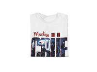 Motley Crue - 1987 Tour Vintage Jumbo Print T-Shirt - White
