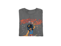 Motley Crue - Allister Dome Jumbo Print T - Gray