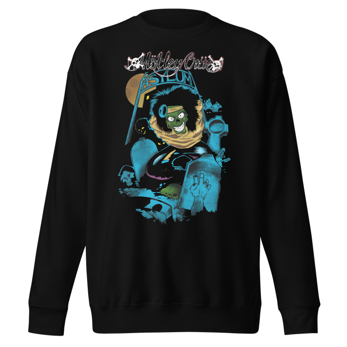 Motley Crue - Asylum Vintage Sweatshirt - Black