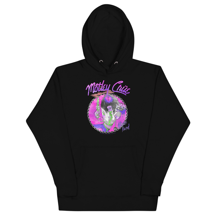 Motley Crue - Purple Allister Classic Hoodie - Black