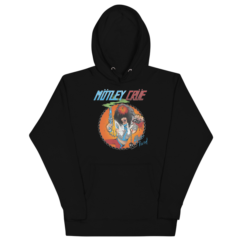 Motley Crue - Smoking Allister Classic Hoodie - Black