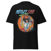 Motley Crue - Smoking Allister Jumbo Print T - Black