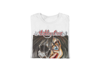 Motley Crue - Vintage Dr. Feelgood Jumbo Print T-Shirt - White
