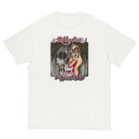 Motley Crue - Vintage Dr. Feelgood Jumbo Print T-Shirt - White