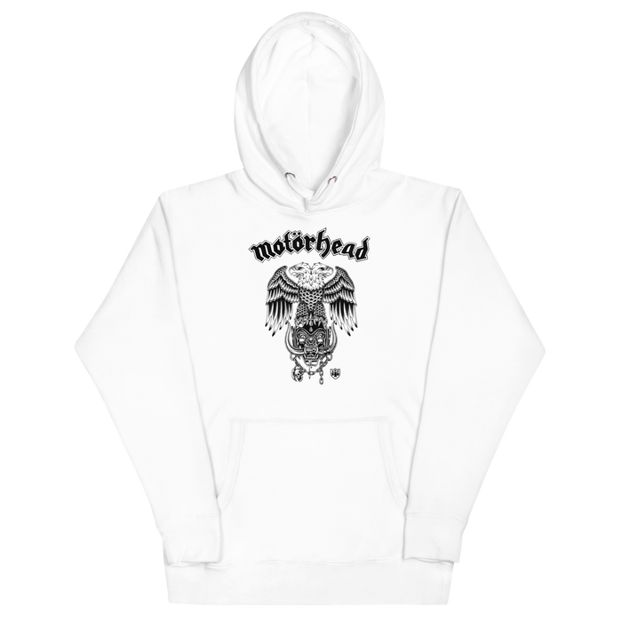 Motorhead - Double Eagle Classic Hoodie - White