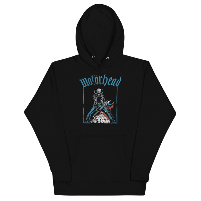 Stakes - Motorhead - Everything Louder Hoodie - Black