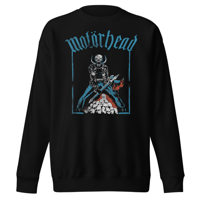 Stakes - Motorhead - Everything Louder Jumbo Print Sweatshirt - Black