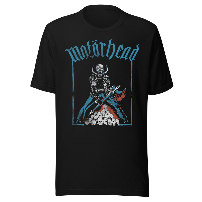 Stakes - Motorhead - Everything Louder Jumbo Print T-Shirt - Black