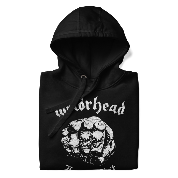 Motorhead - Iron Fist Vintage Hoodie - Black