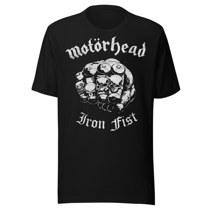 Stakes - Motorhead Iron Fist Vintage T-Shirt - Black