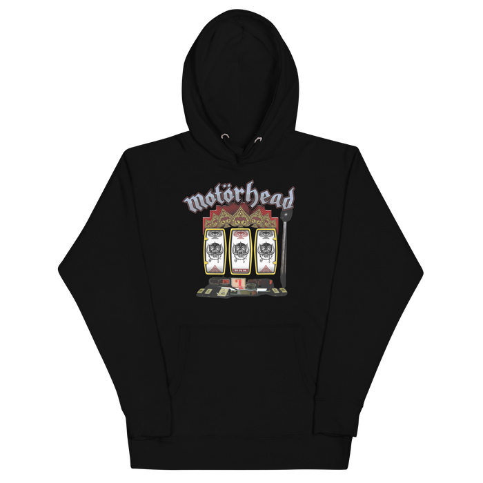 Stakes - Motorhead - Jackpot Hoodie - Black