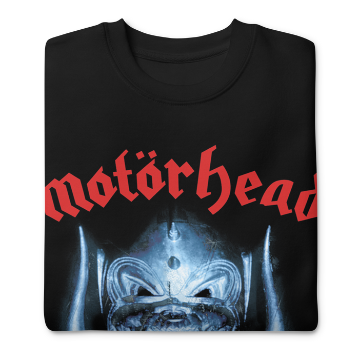 Motorhead - Liquid Warpig Vintage Sweatshirt - Black