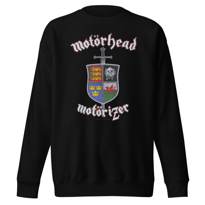 Stakes - Motorhead - Motorizer Jumbo Print Sweatshirt - Black