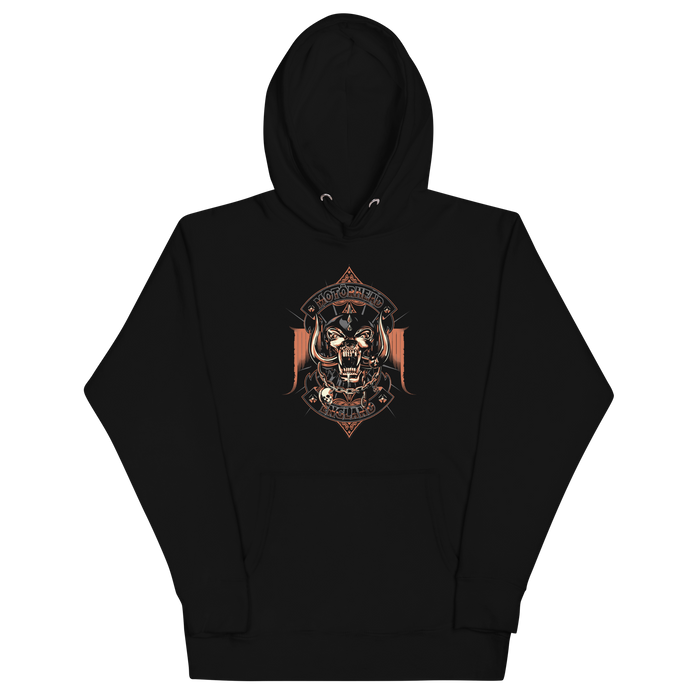Stakes - Motorhead - NeoClassic Warpig Hoodie - Black