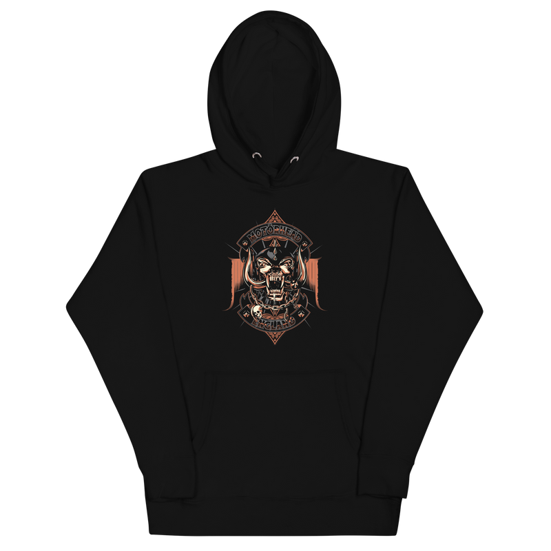 Stakes - Motorhead - NeoClassic Warpig Hoodie - Black