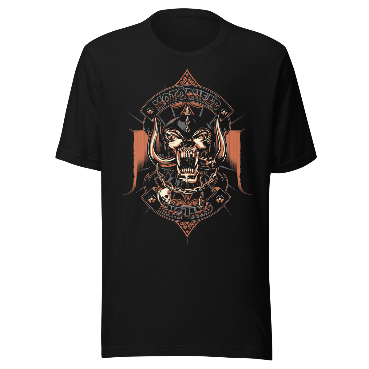 Stakes - Motorhead - NeoClassic Warpig Jumbo Print T-Shirt - Black