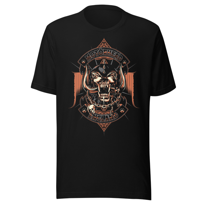 Stakes - Motorhead - NeoClassic Warpig Jumbo Print T-Shirt - Black