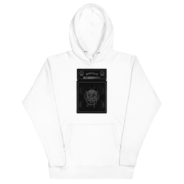 Stakes - Motorhead - Speakerbox Hoodie - White
