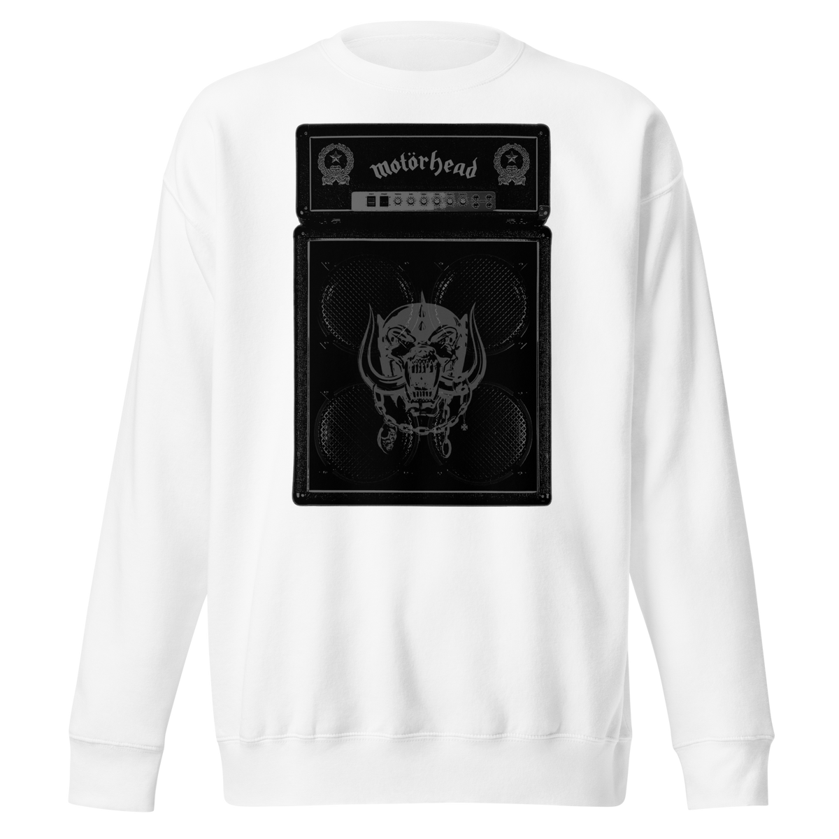 Stakes - Motorhead - Speakerbox Jumbo Print Sweatshirt - White