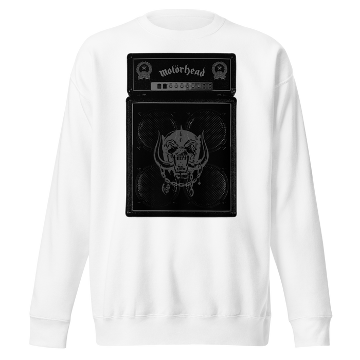 Stakes - Motorhead - Speakerbox Jumbo Print Sweatshirt - White