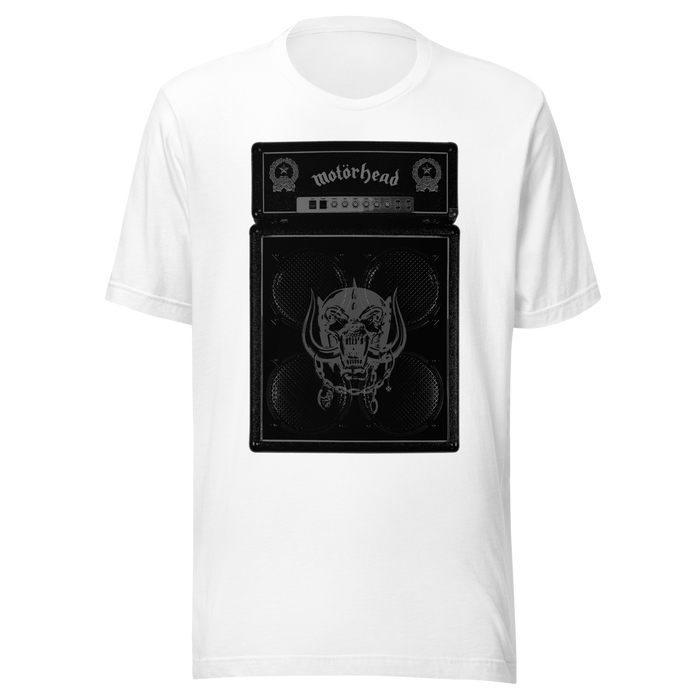 Stakes - Motorhead - Speakerbox Jumbo Print T-Shirt - White