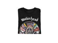 Motorhead - Vintage 1916 Jumbo Print T-Shirt - Black