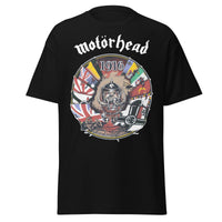 Motorhead - Vintage 1916 Jumbo Print T-Shirt - Black