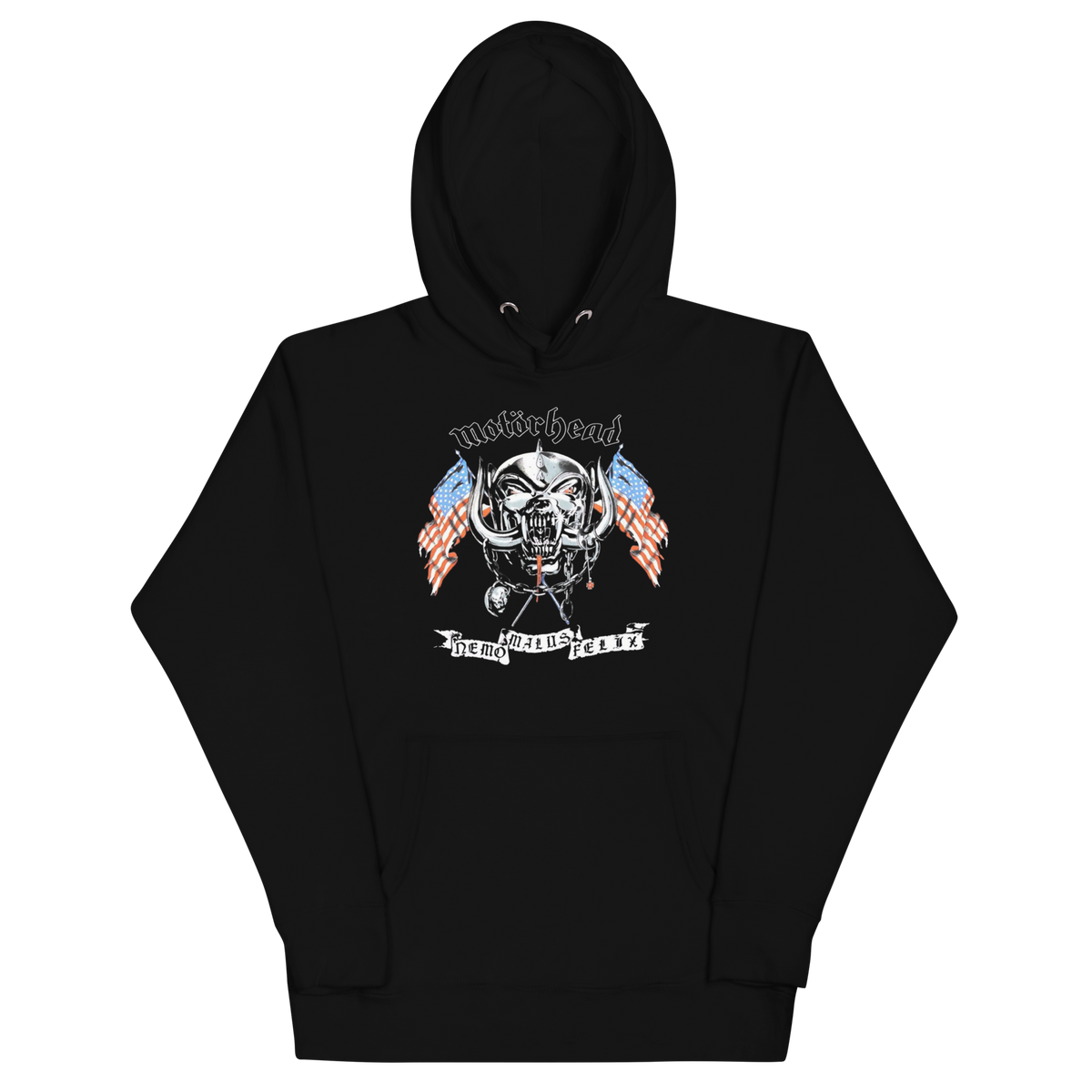 Stakes - Motorhead - Vintage 1992 Nemo Malus Felix Hoodie - Black