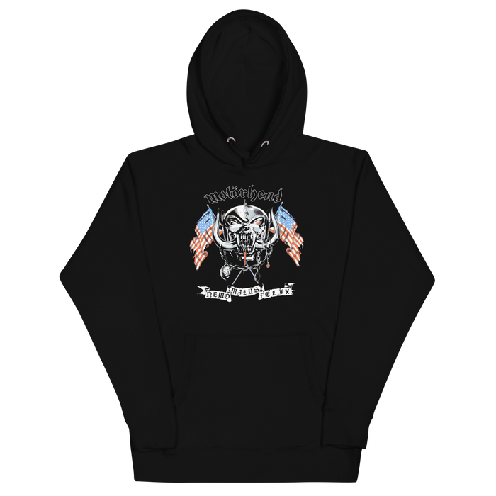 Stakes - Motorhead - Vintage 1992 Nemo Malus Felix Hoodie - Black