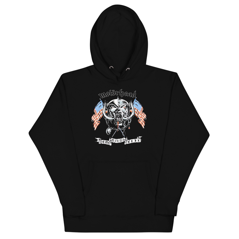 Stakes - Motorhead - Vintage 1992 Nemo Malus Felix Hoodie - Black