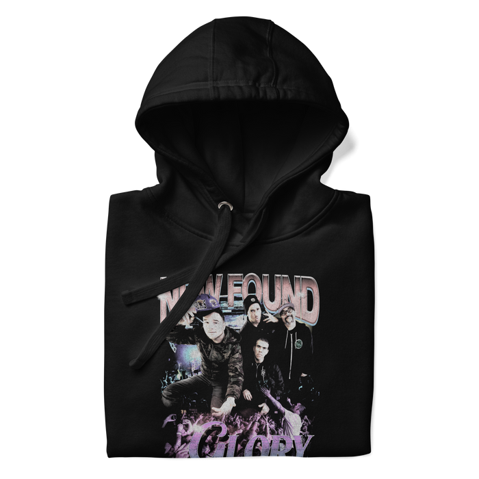 Stakes - New Found Glory Hats Off Hoodie - Black
