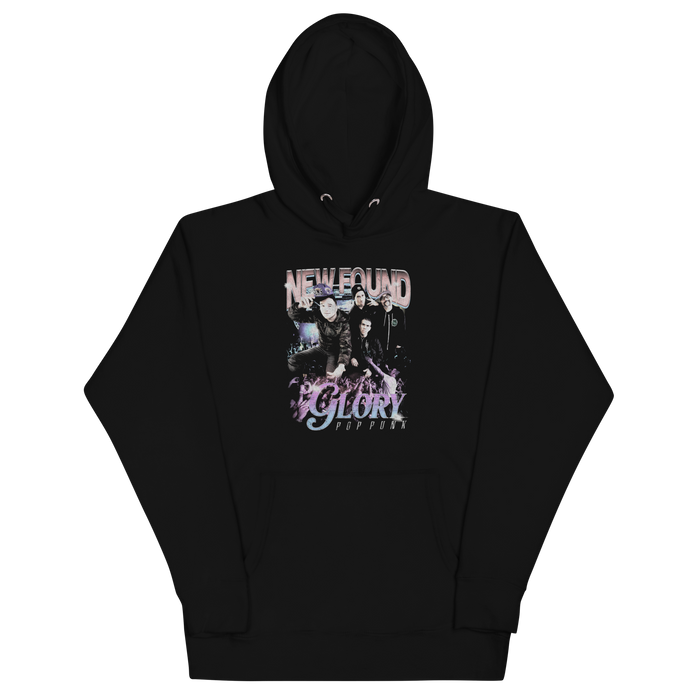Stakes - New Found Glory Hats Off Hoodie - Black