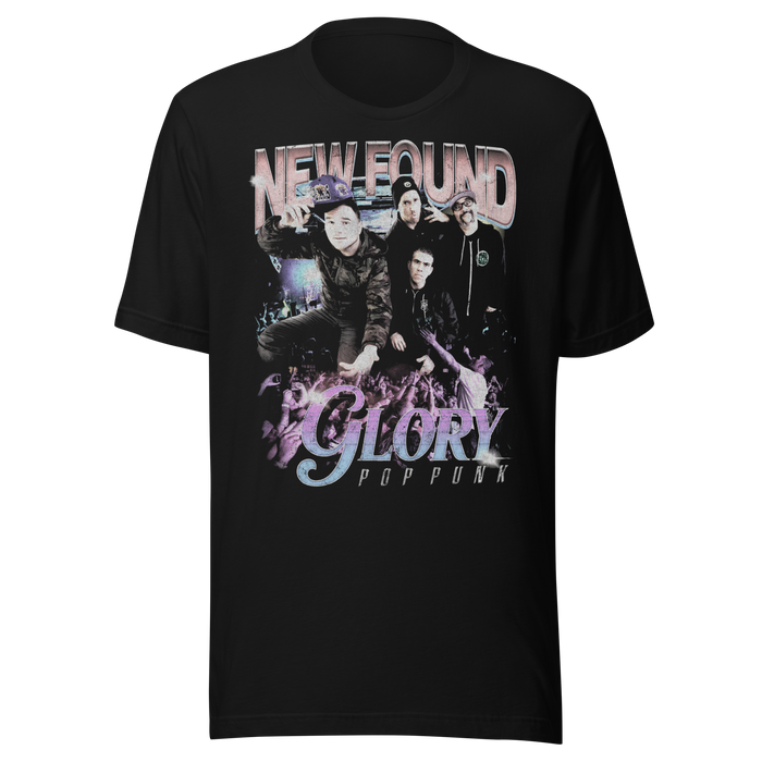 Stakes - New Found Glory Hats Off T-Shirt - Black