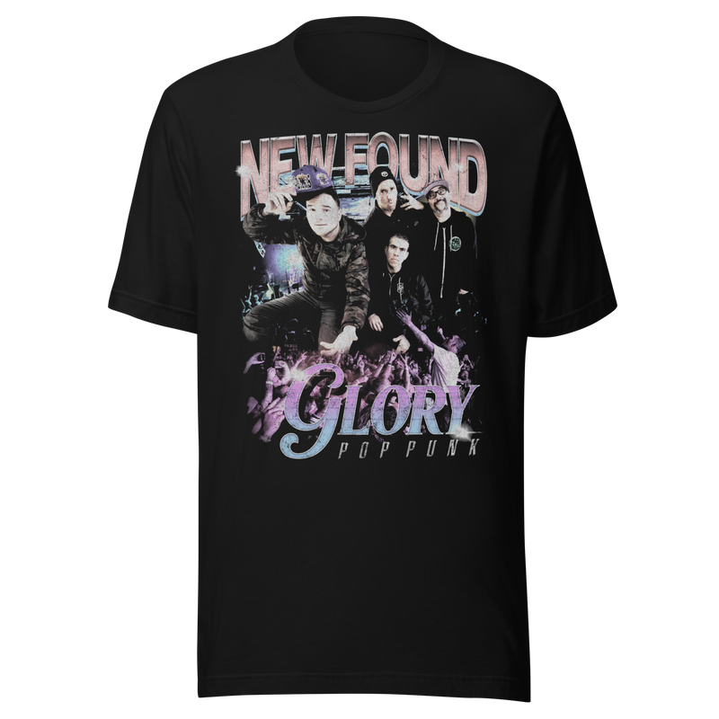 Stakes - New Found Glory Hats Off T-Shirt - Black