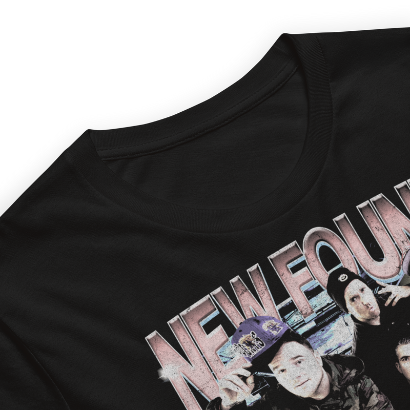 Stakes - New Found Glory Hats Off T-Shirt - Black
