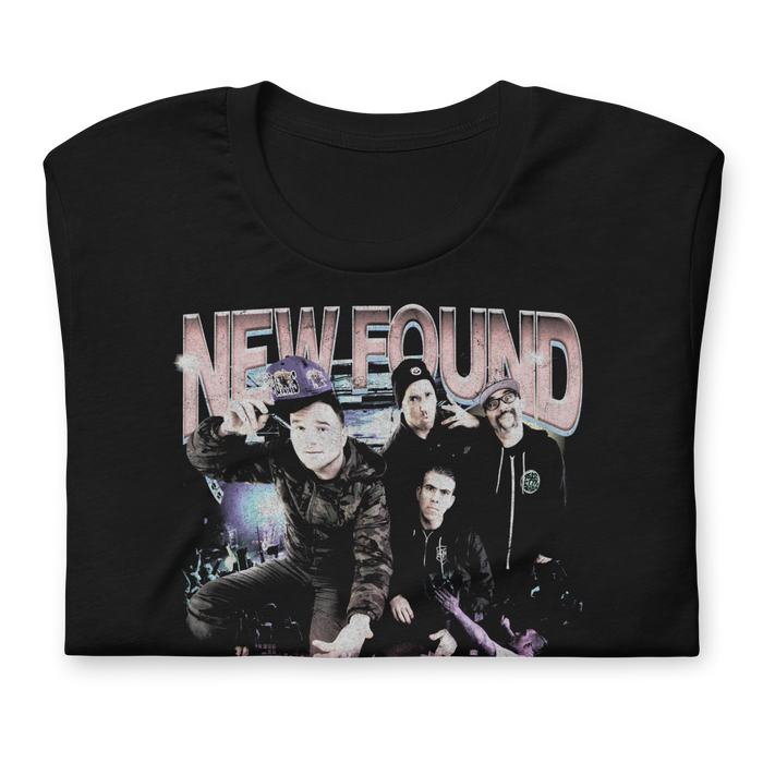 Stakes - New Found Glory Hats Off T-Shirt - Black