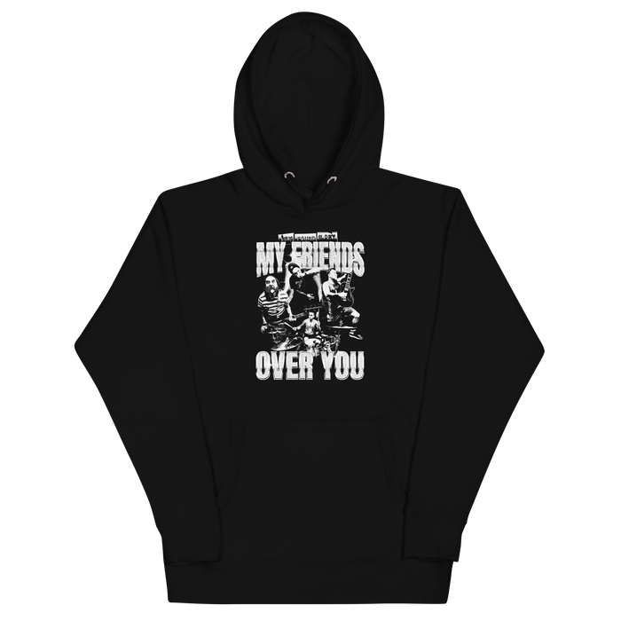 Stakes - New Found Glory My Friends Over You Hoodie - Black