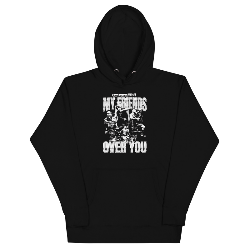 Stakes - New Found Glory My Friends Over You Hoodie - Black