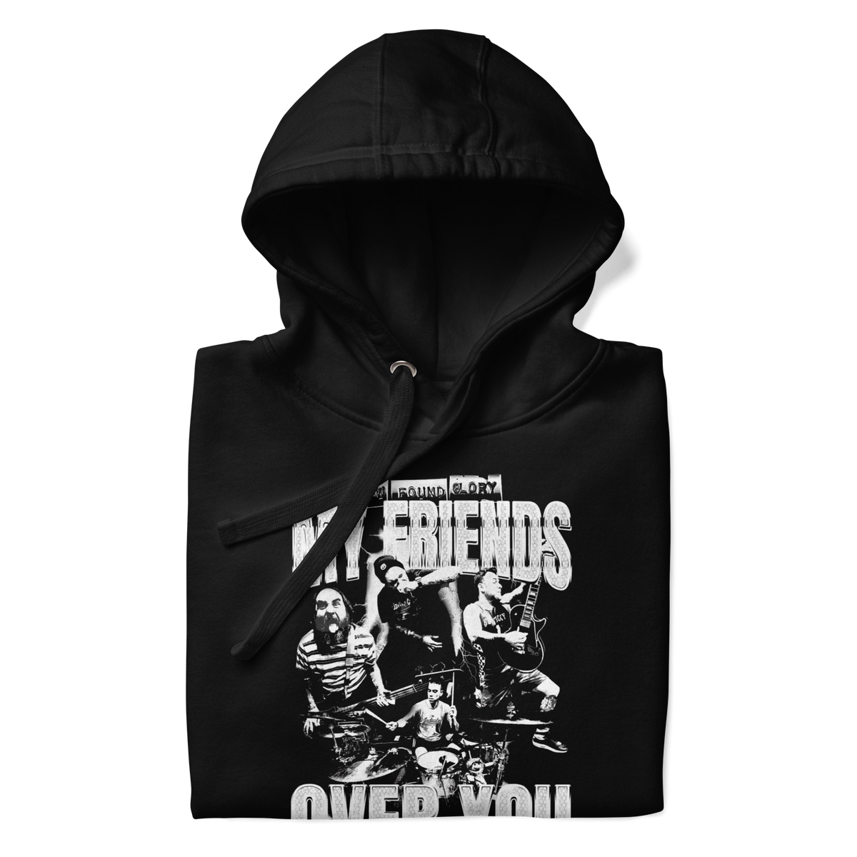 Stakes - New Found Glory My Friends Over You Hoodie - Black