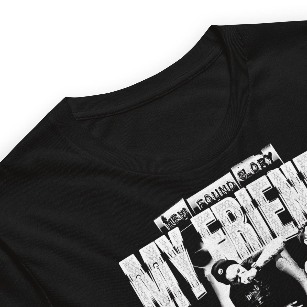 Stakes - New Found Glory My Friends Over You T-Shirt - Black