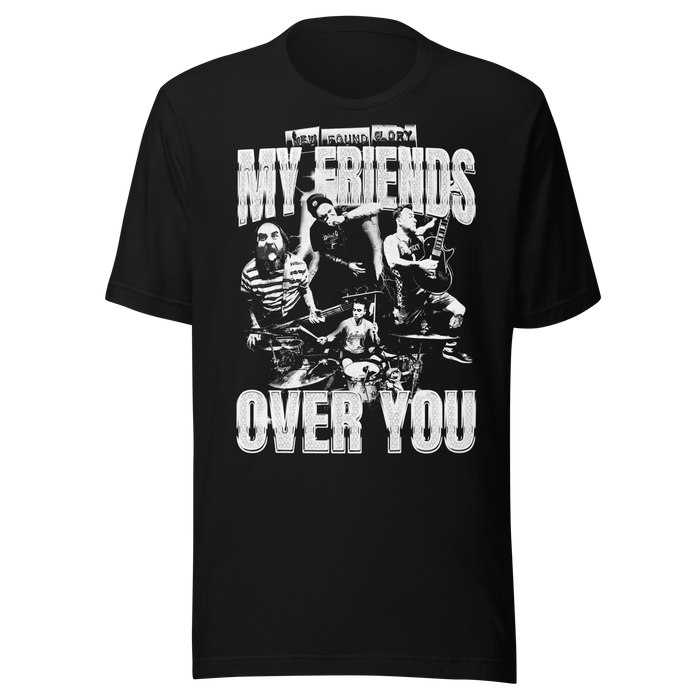 Stakes - New Found Glory My Friends Over You T-Shirt - Black