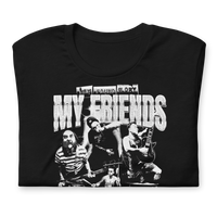 Stakes - New Found Glory My Friends Over You T-Shirt - Black