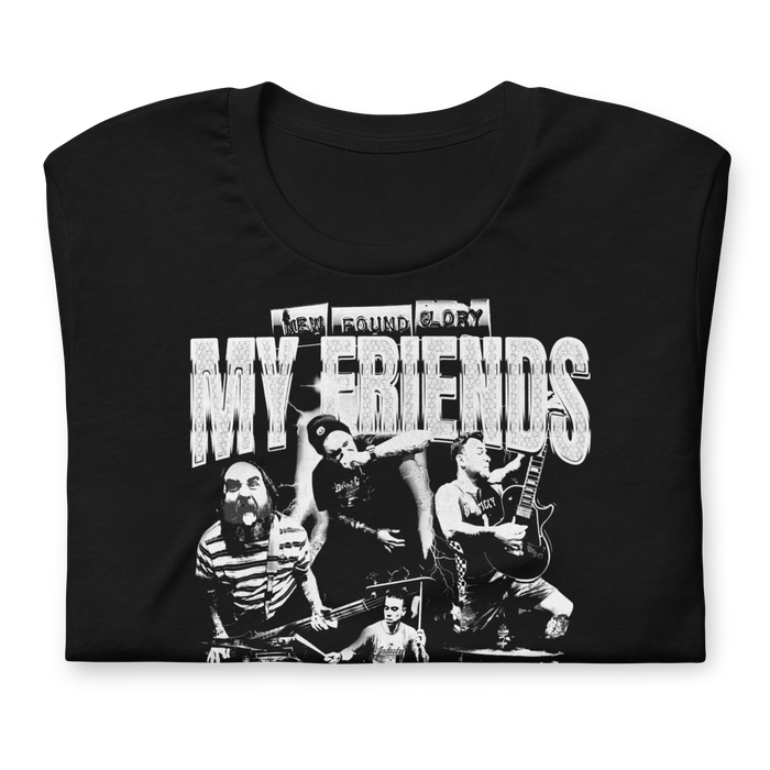 Stakes - New Found Glory My Friends Over You T-Shirt - Black