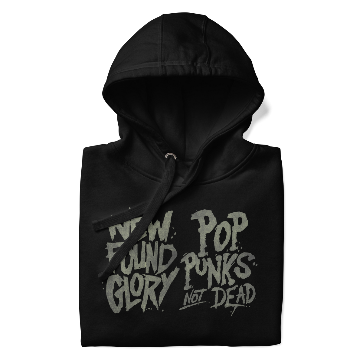 Stakes - New Found Glory Not Dead Hoodie - Black