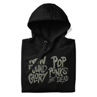 Stakes - New Found Glory Not Dead Hoodie - Black