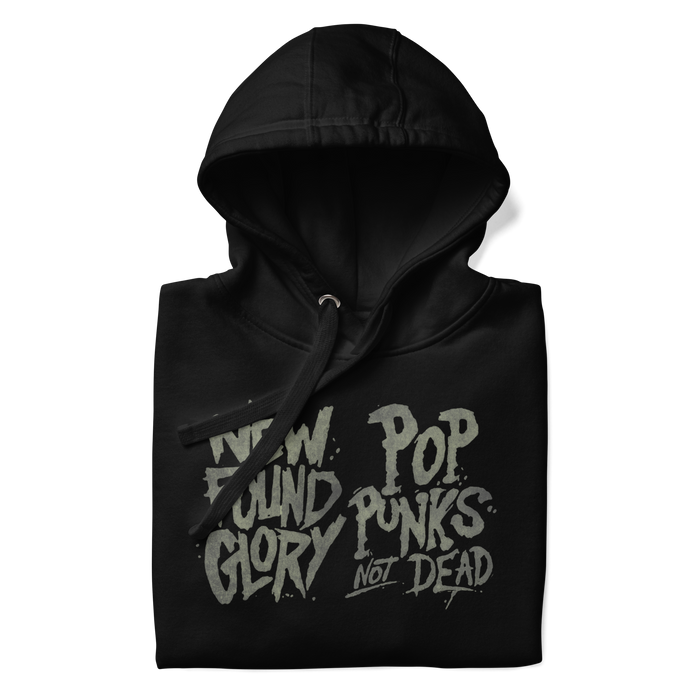Stakes - New Found Glory Not Dead Hoodie - Black