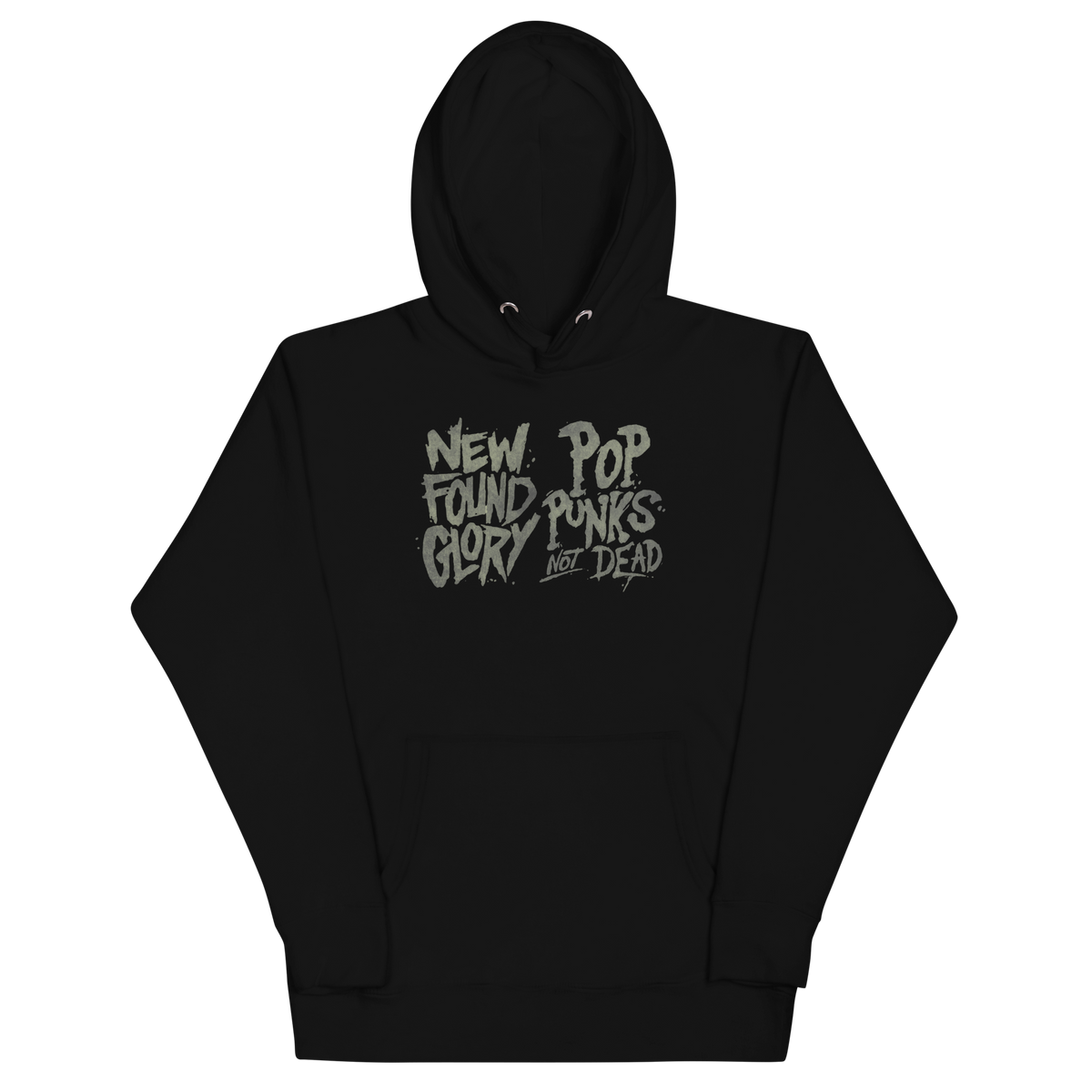 Stakes - New Found Glory Not Dead Hoodie - Black
