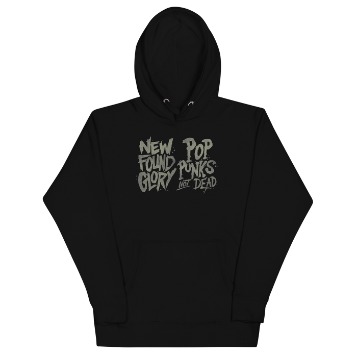 Stakes - New Found Glory Not Dead Hoodie - Black